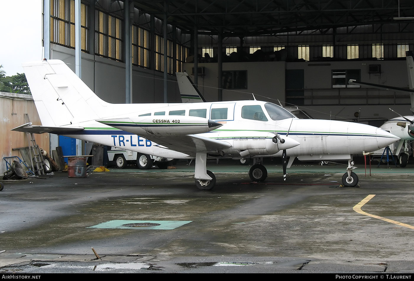 Aircraft Photo of TR-LEB | Cessna 402B Utililiner | AirHistory.net #204380