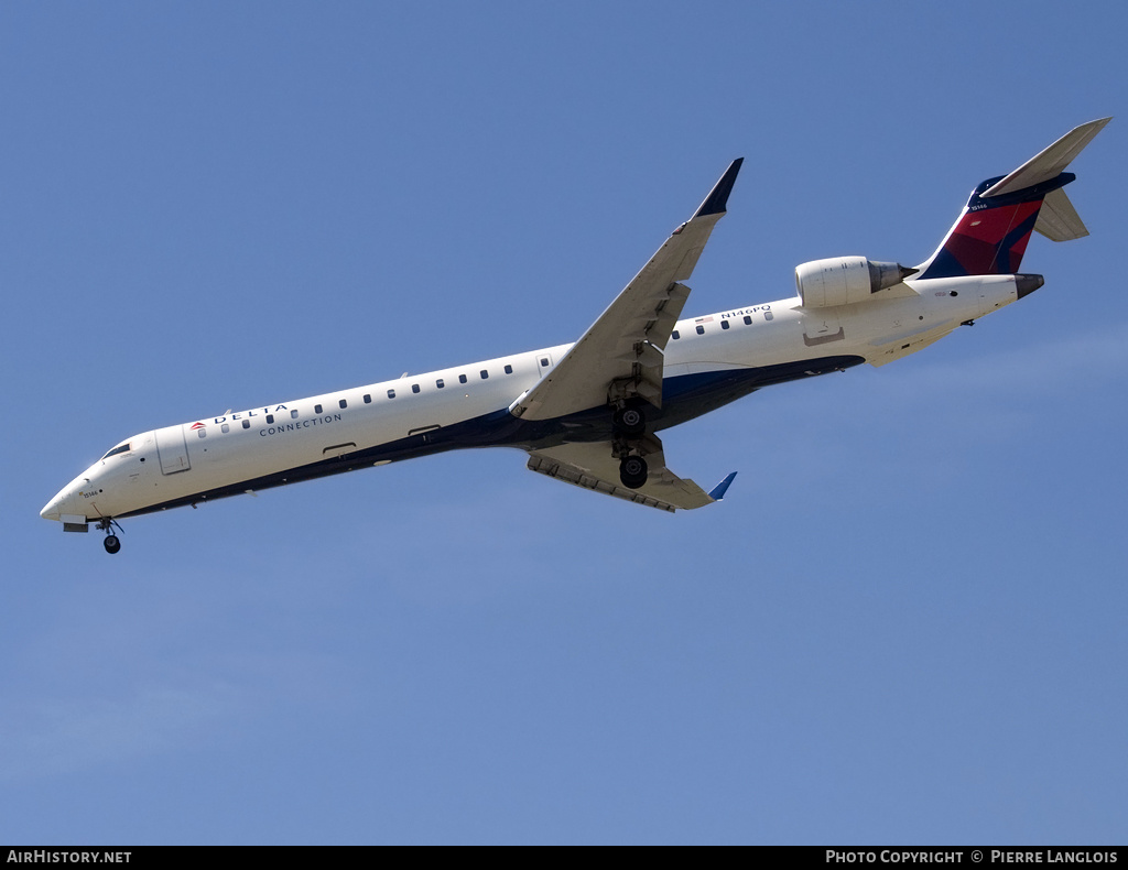 Aircraft Photo of N146PQ | Bombardier CRJ-900LR (CL-600-2D24) | Delta Connection | AirHistory.net #204382