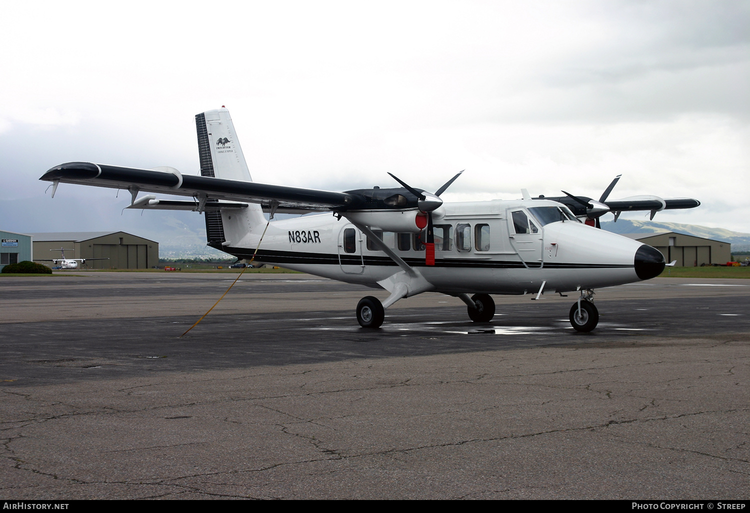 Aircraft Photo of N83AR | De Havilland Canada DHC-6-300 Twin Otter | Twin Otter International | AirHistory.net #204384