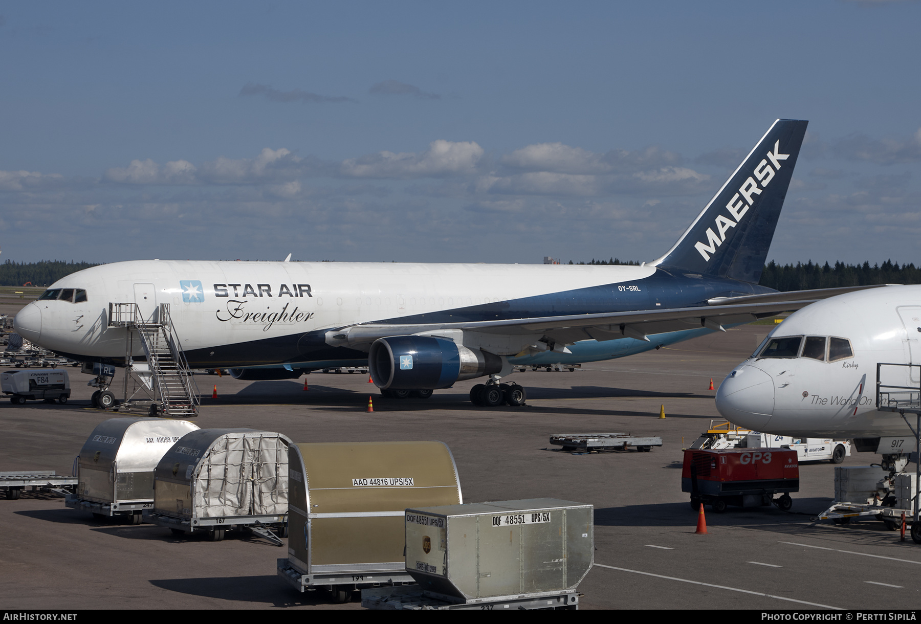 Aircraft Photo of OY-SRL | Boeing 767-232(BDSF) | Star Air | AirHistory.net #204385