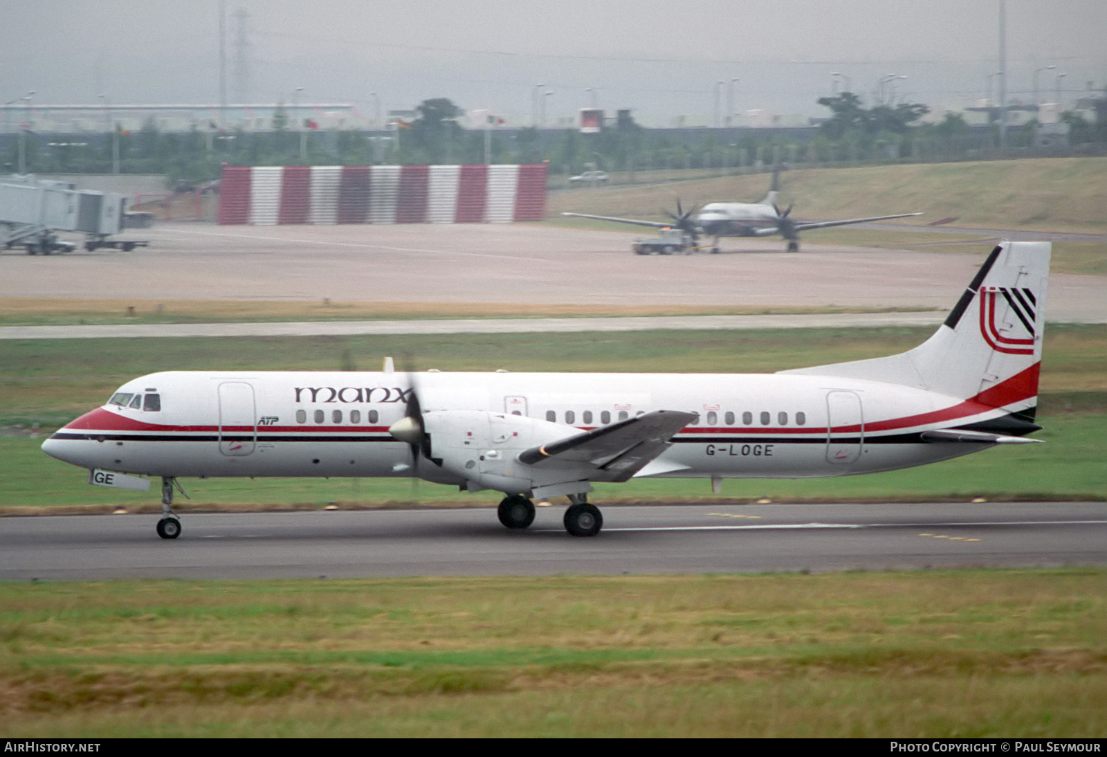 Aircraft Photo of G-LOGE | British Aerospace ATP | Manx Airlines | AirHistory.net #204391