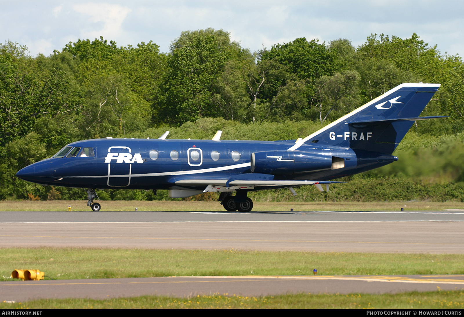 Aircraft Photo of G-FRAF | Dassault Falcon 20E | FRA - FR Aviation | AirHistory.net #204392