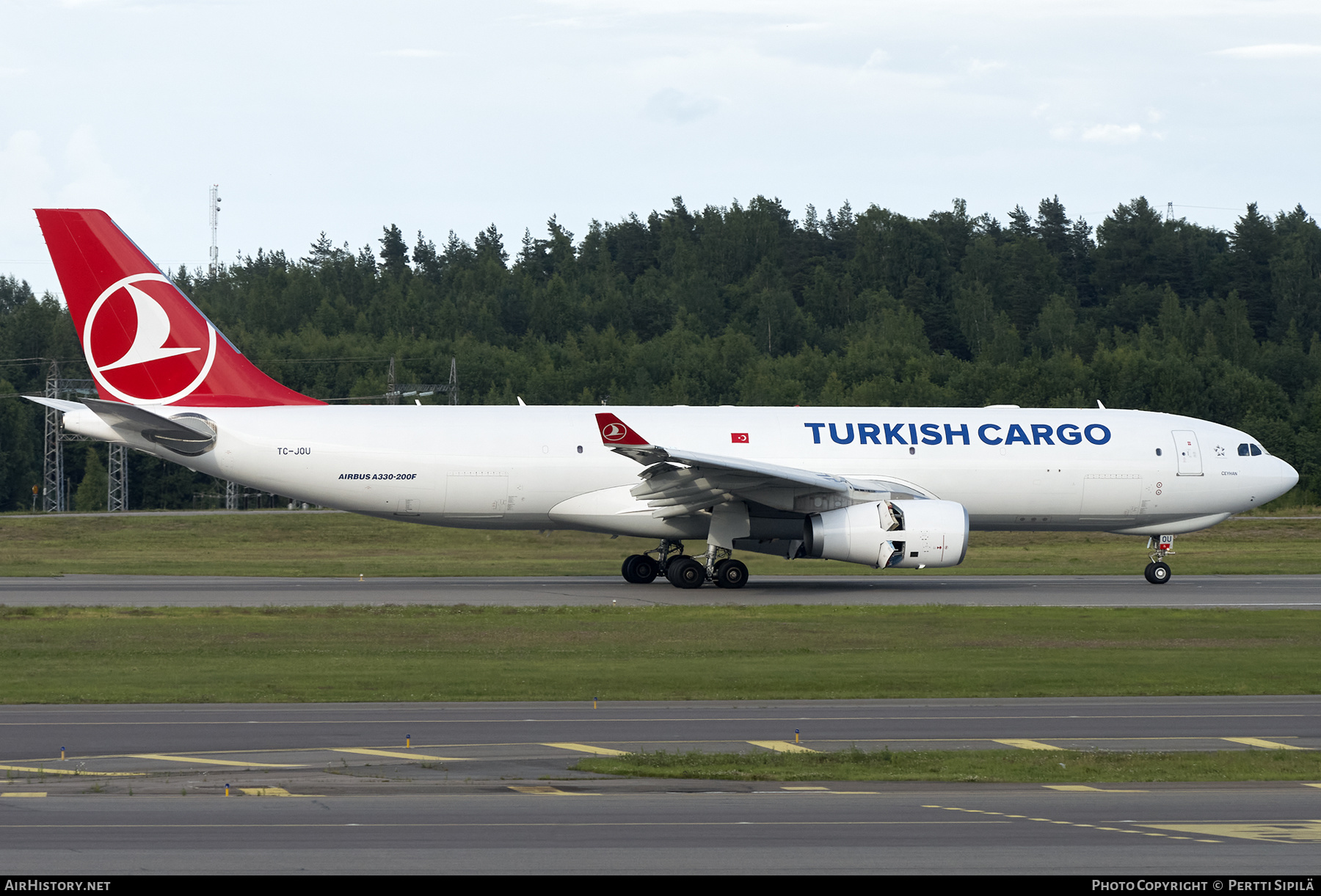 Aircraft Photo of TC-JOU | Airbus A330-243F | Turkish Airlines Cargo | AirHistory.net #204393