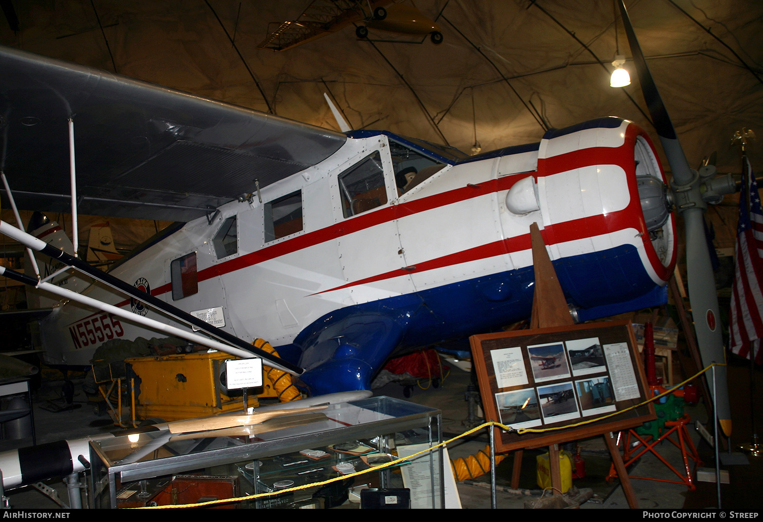 Aircraft Photo of N55555 | Noorduyn UC-64A Norseman (VI) | AirHistory.net #204395