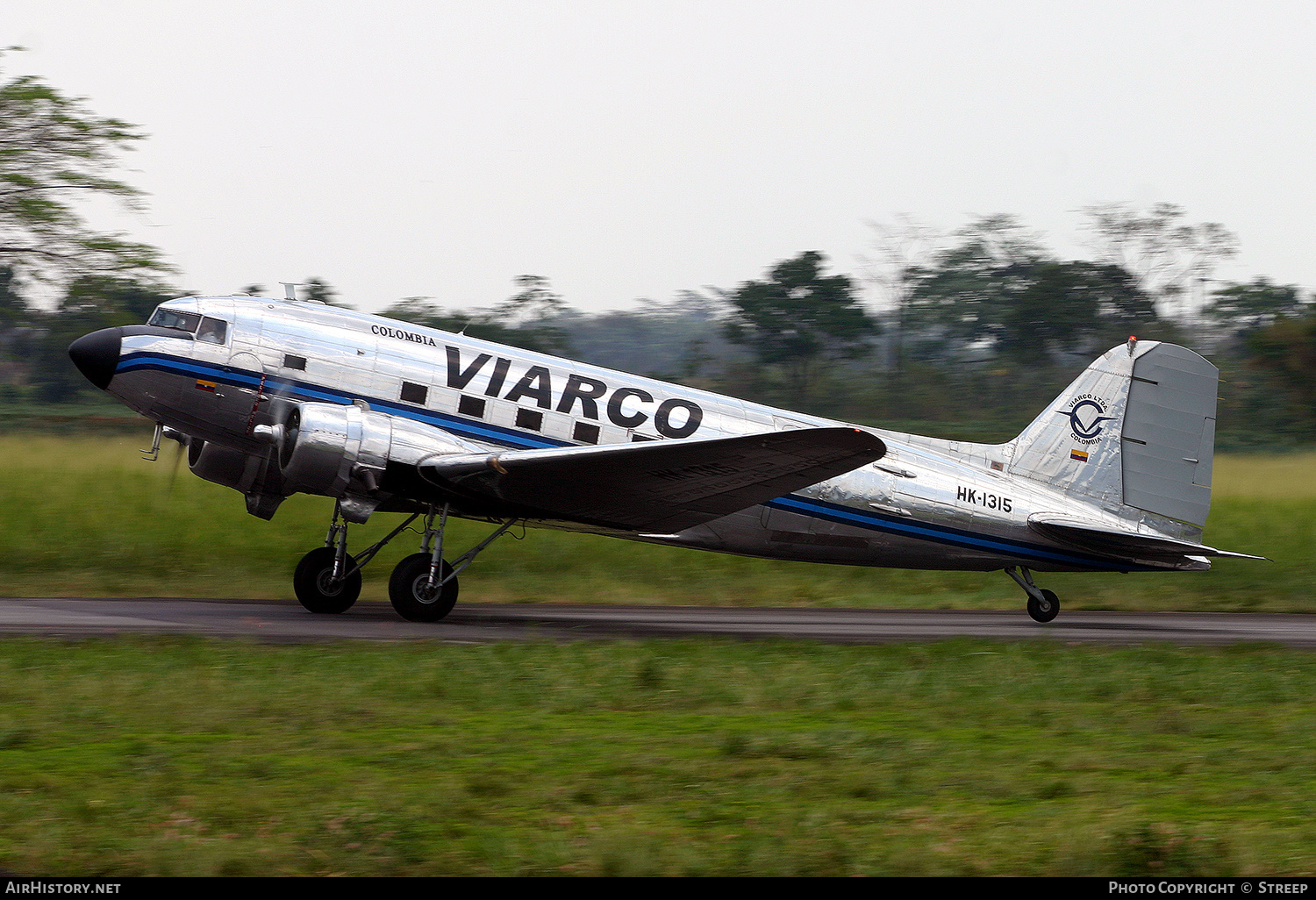 Aircraft Photo of HK-1315 | Douglas C-47A Skytrain | Viarco Colombia | AirHistory.net #204396
