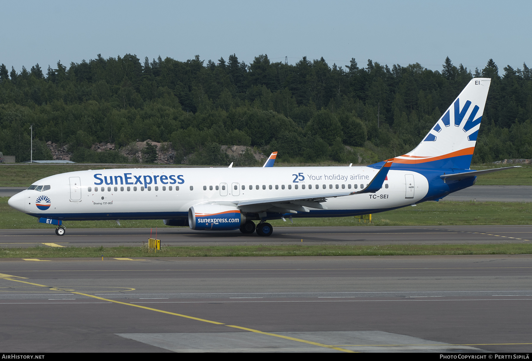 Aircraft Photo of TC-SEI | Boeing 737-8HC | SunExpress | AirHistory.net #204398