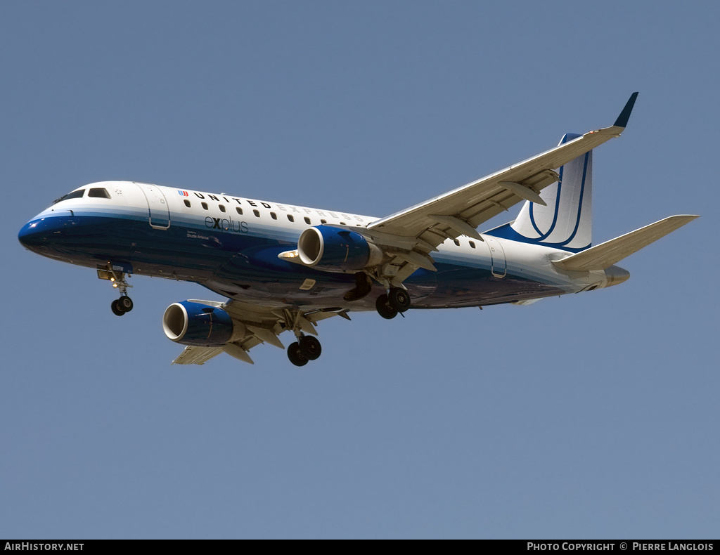 Aircraft Photo of N859RW | Embraer 170SE (ERJ-170-100SE) | United Express | AirHistory.net #204401