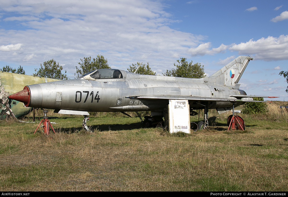 Aircraft Photo of 0714 | Mikoyan-Gurevich MiG-21F-13 | Czechoslovakia - Air Force | AirHistory.net #204403