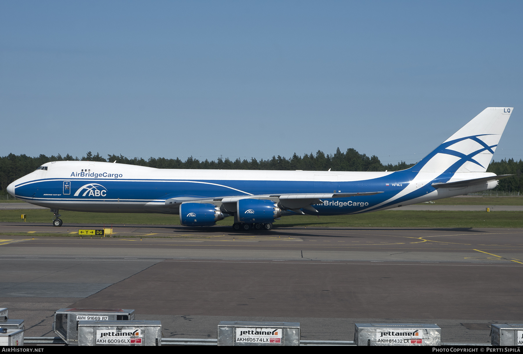 Aircraft Photo of VQ-BLQ | Boeing 747-8HVF/SCD | ABC - AirBridgeCargo Airlines | AirHistory.net #204404
