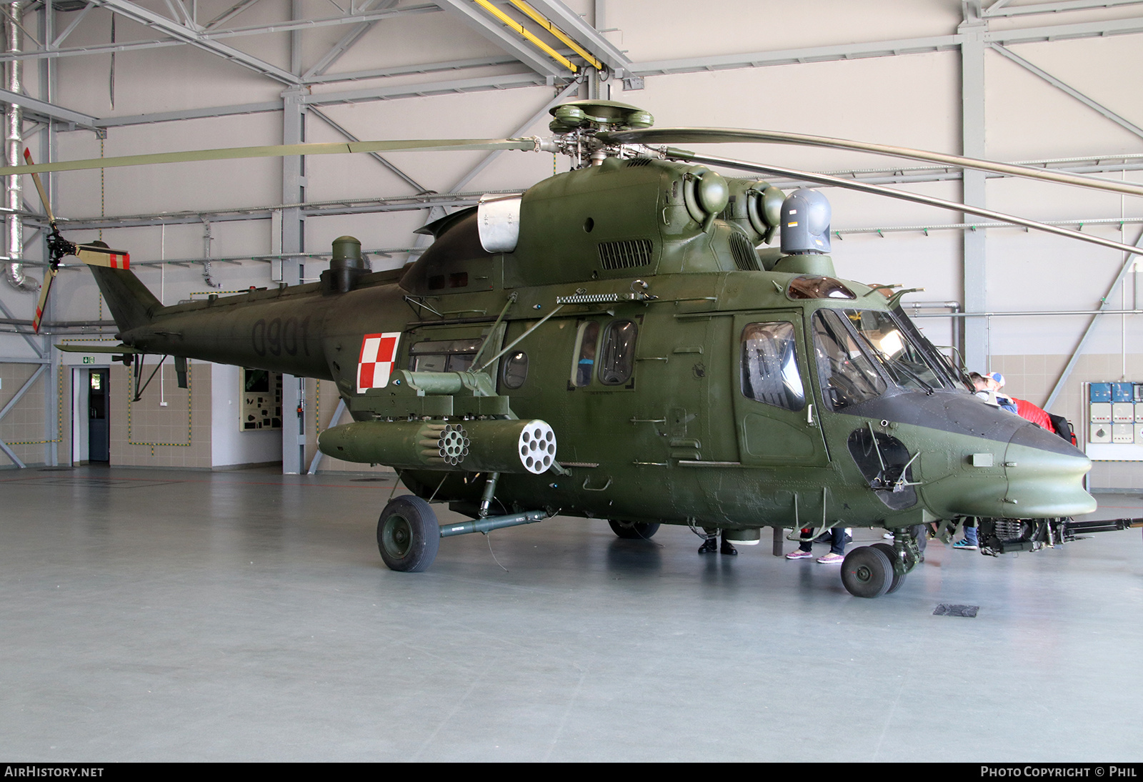 Aircraft Photo of 0901 | PZL-Swidnik W-3PL Gluszec | Poland - Army | AirHistory.net #204409