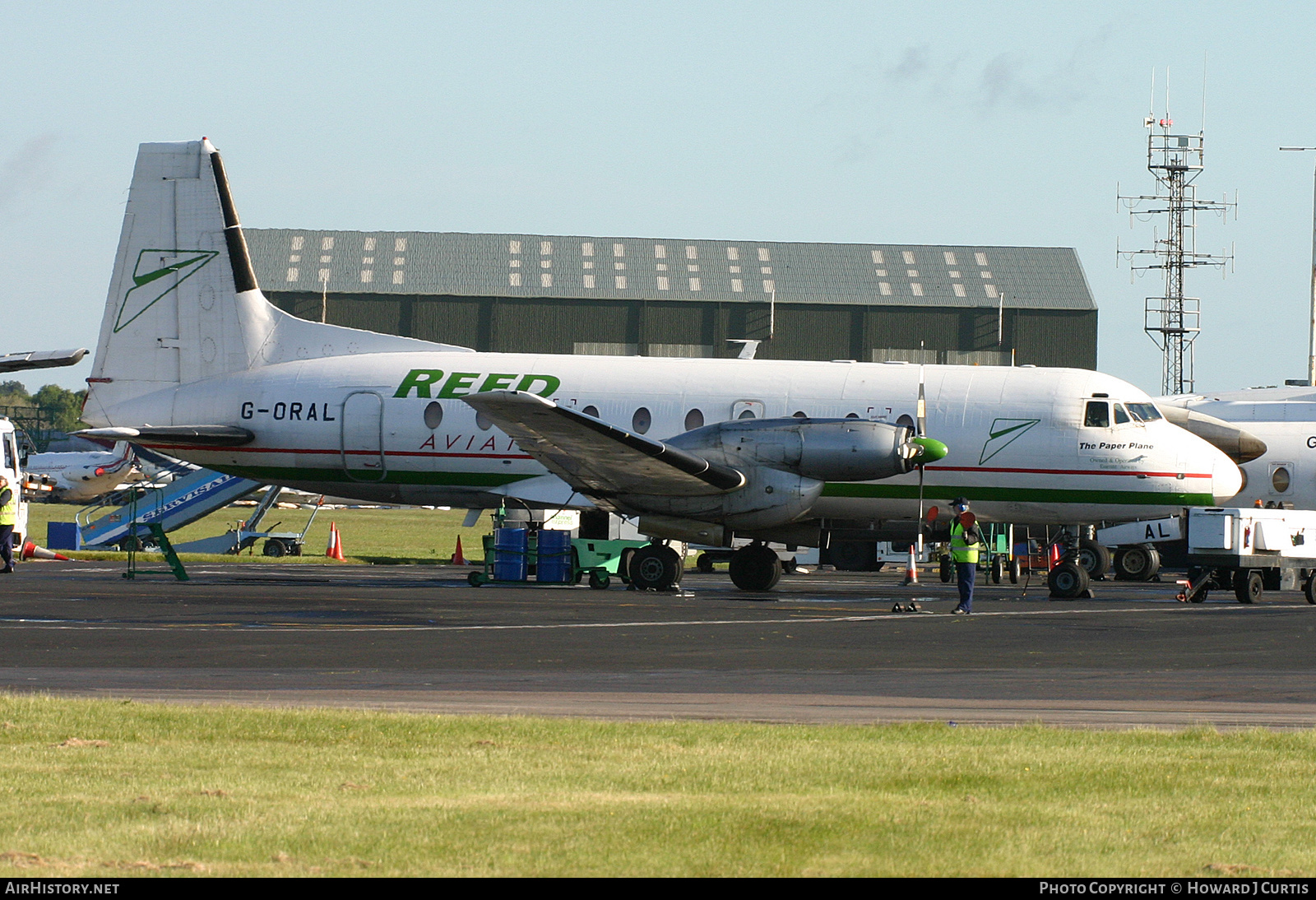 Aircraft Photo of G-ORAL | British Aerospace BAe-748 Srs2A/334 | Reed Aviation | AirHistory.net #204412