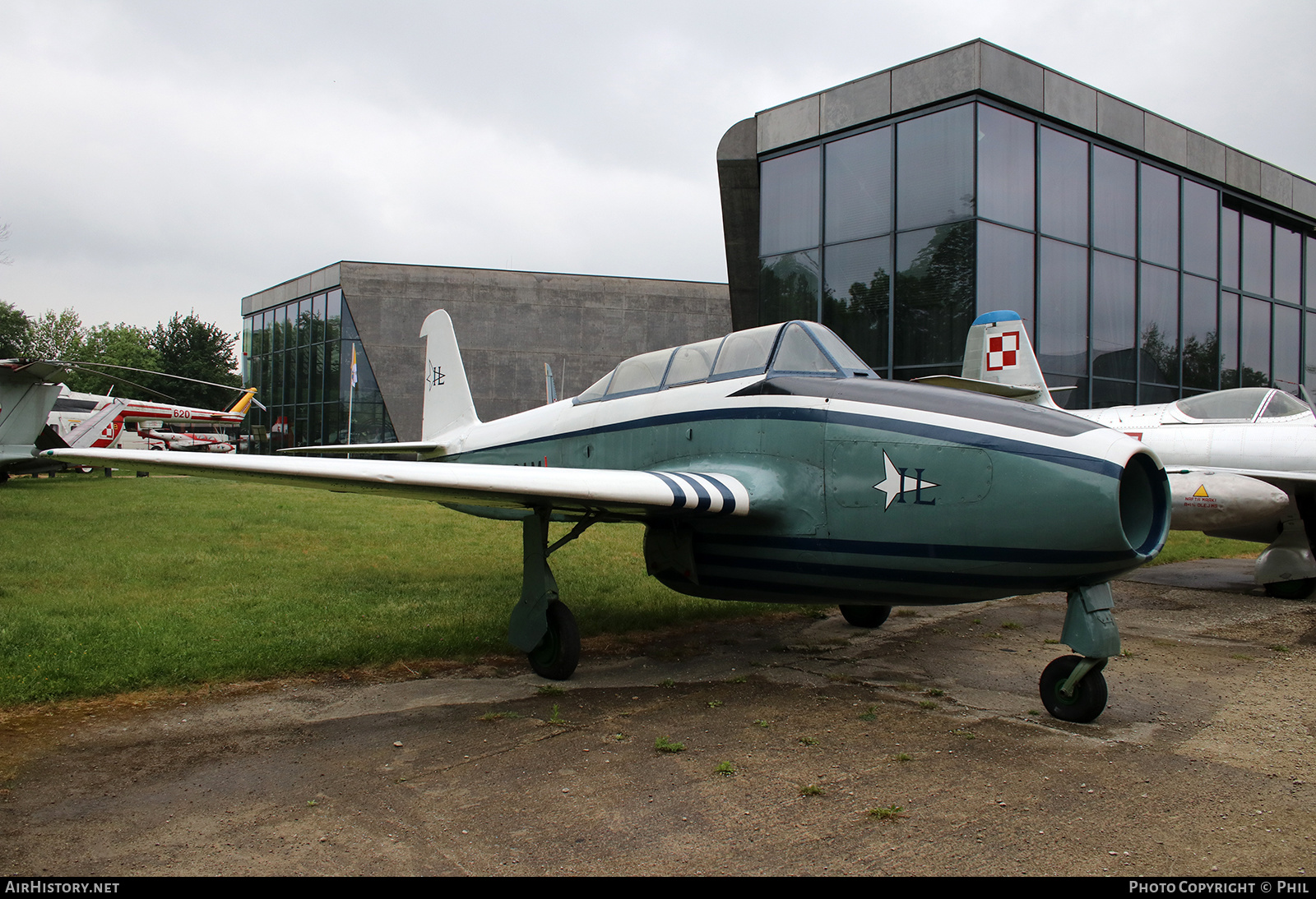 Aircraft Photo of SP-GLM | Yakovlev Yak-17UTI | AirHistory.net #204414