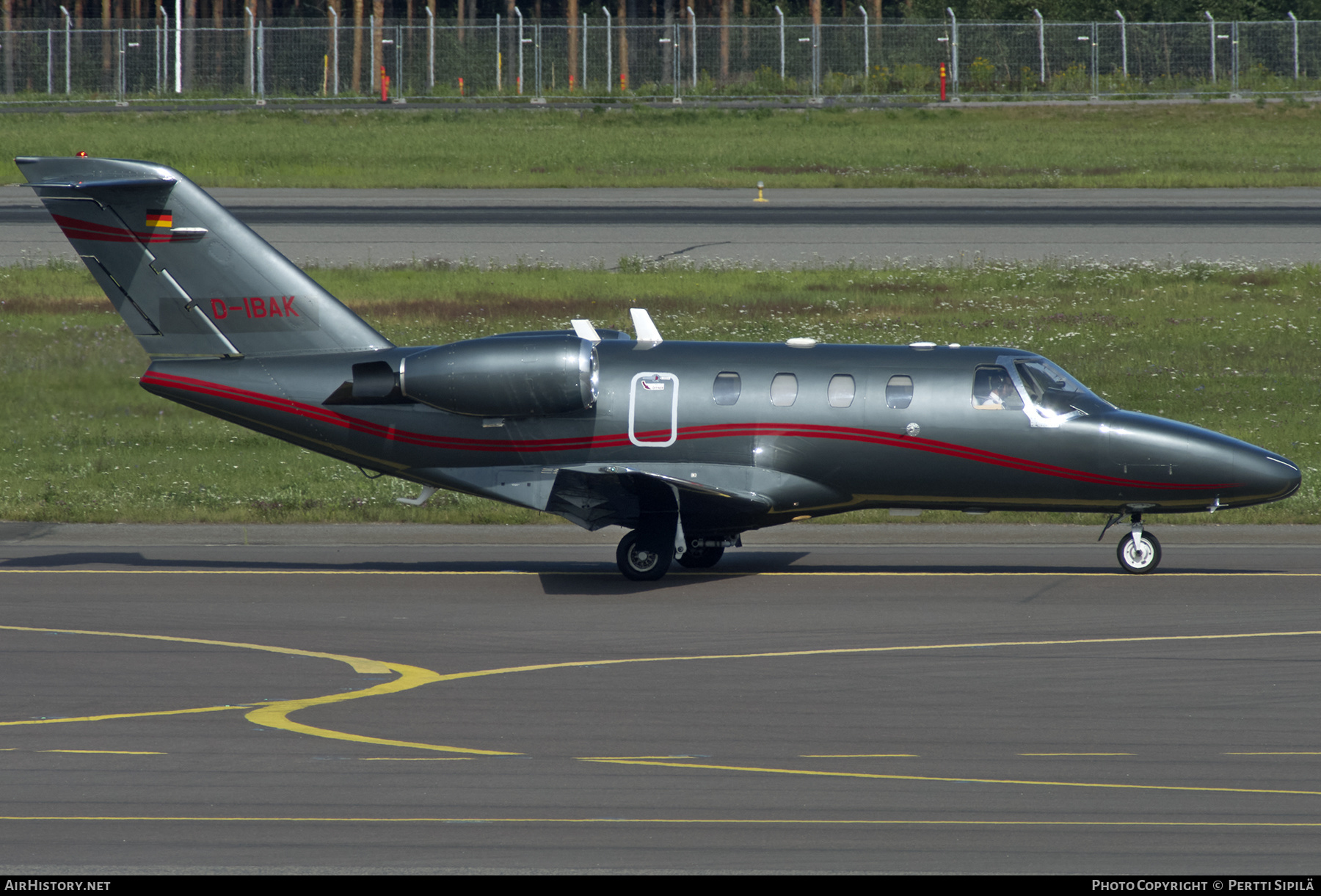 Aircraft Photo of D-IBAK | Cessna 525 CitationJet CJ1 | AirHistory.net #204418