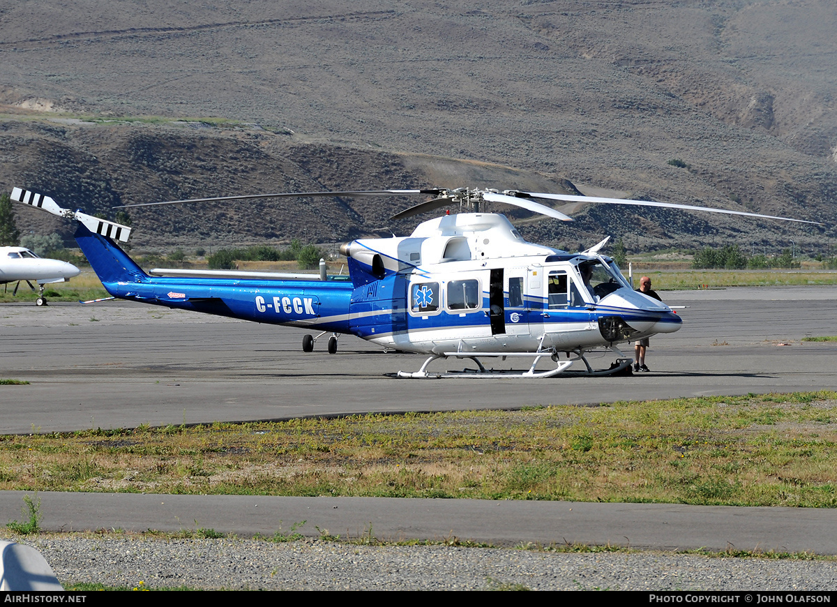 Aircraft Photo of C-FCCK | Bell 412 | AirHistory.net #204423