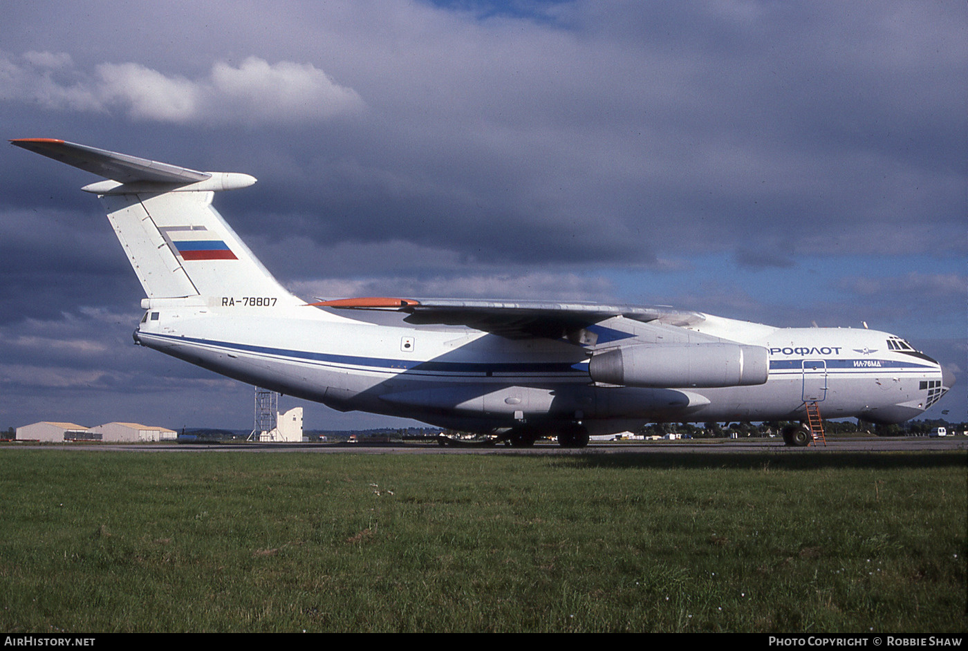 Aircraft Photo of RA-78807 | Ilyushin Il-76MD | Aeroflot | AirHistory.net #204425
