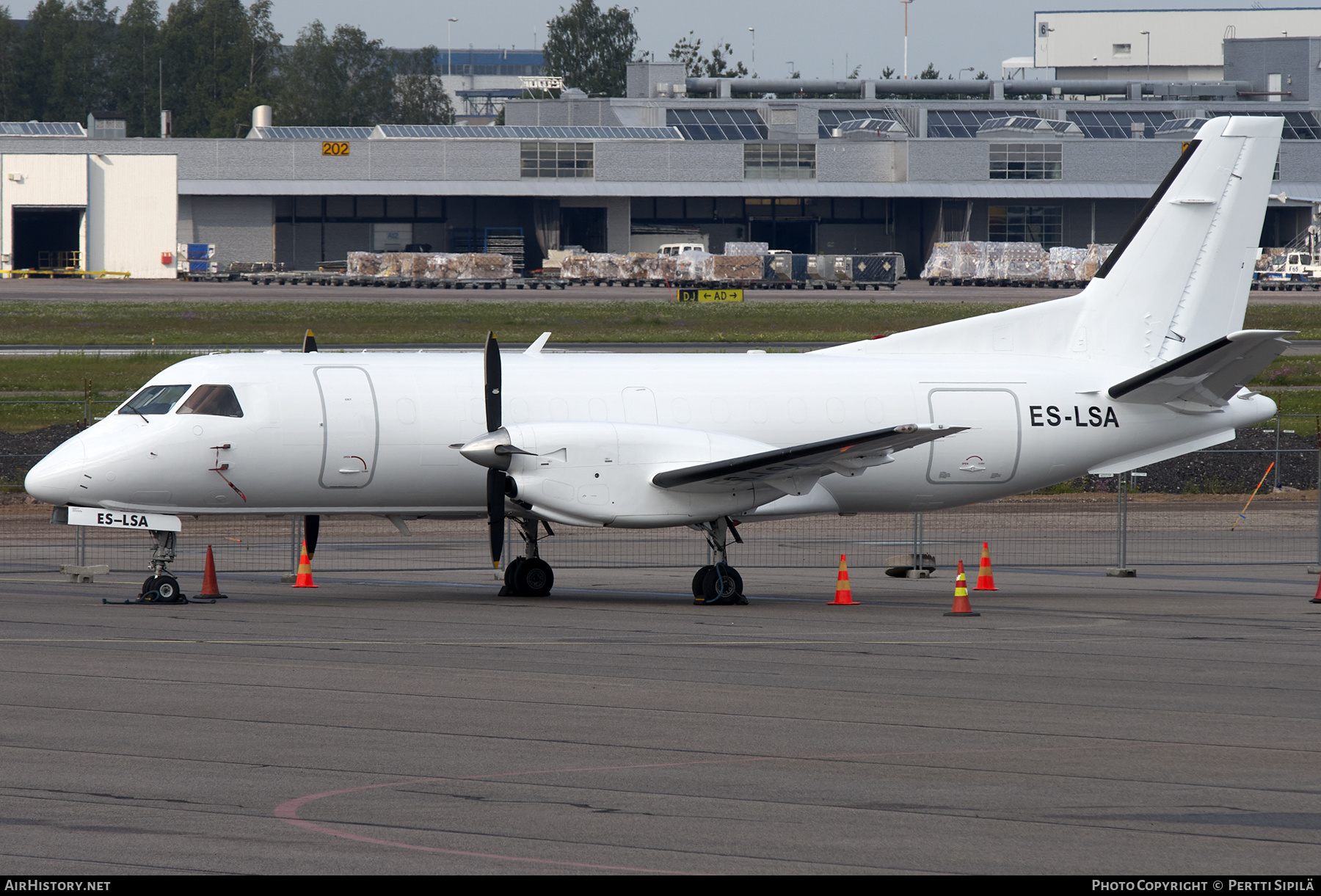 Aircraft Photo of ES-LSA | Saab-Fairchild SF-340A(F) | Airest | AirHistory.net #204427