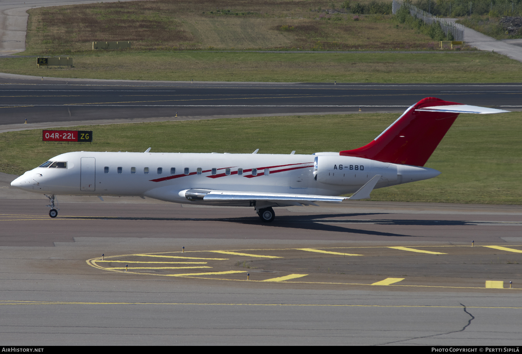 Aircraft Photo of A6-BBD | Bombardier Global Express (BD-700-1A10) | AirHistory.net #204430