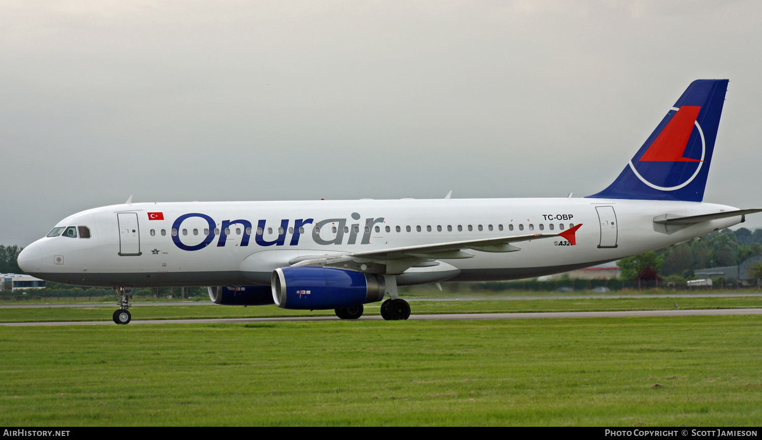 Aircraft Photo of TC-OBP | Airbus A320-232 | Onur Air | AirHistory.net #204440