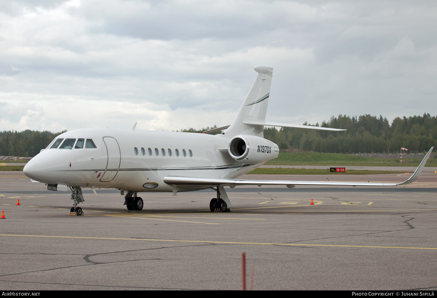 Aircraft Photo of N197DX | Dassault Falcon 2000LX | AirHistory.net #204444