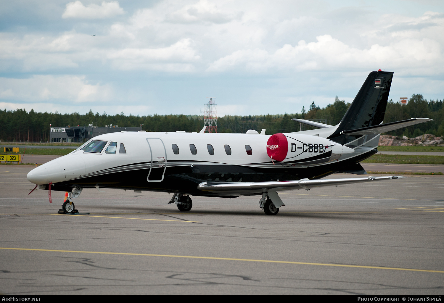 Aircraft Photo of D-CBBB | Cessna 560XL Citation XLS+ | AirHistory.net #204446