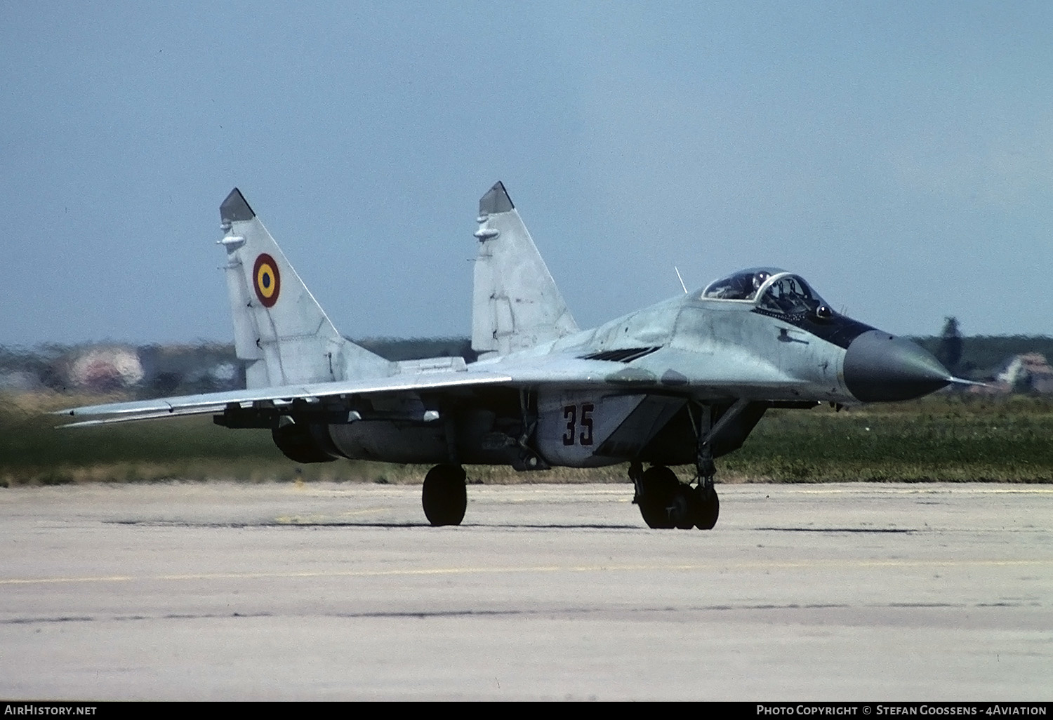 Aircraft Photo of 35 | Mikoyan-Gurevich MiG-29 | Romania - Air Force | AirHistory.net #204447