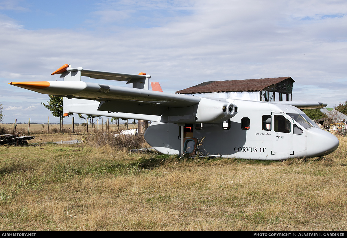 Aircraft Photo of OK-WLT | Wolfsburg-Letov Corvus 1F | AirHistory.net #204453
