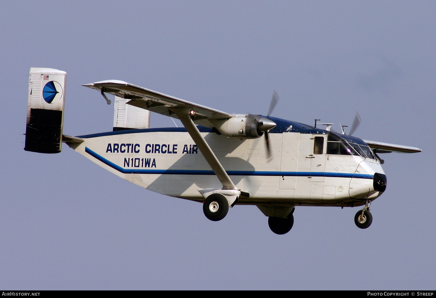 Aircraft Photo of N101WA | Short SC.7 Skyvan 3-200 | Arctic Circle Air | AirHistory.net #204454