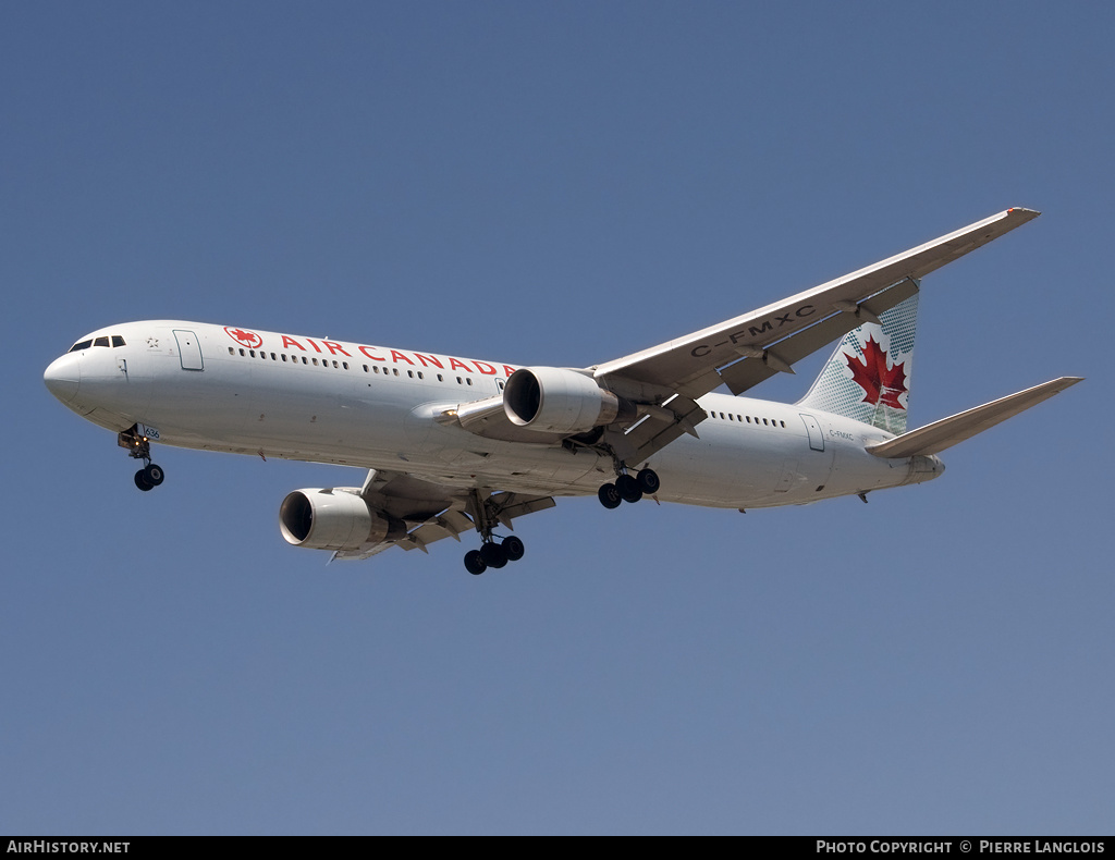Aircraft Photo of C-FMXC | Boeing 767-333/ER | Air Canada | AirHistory.net #204457