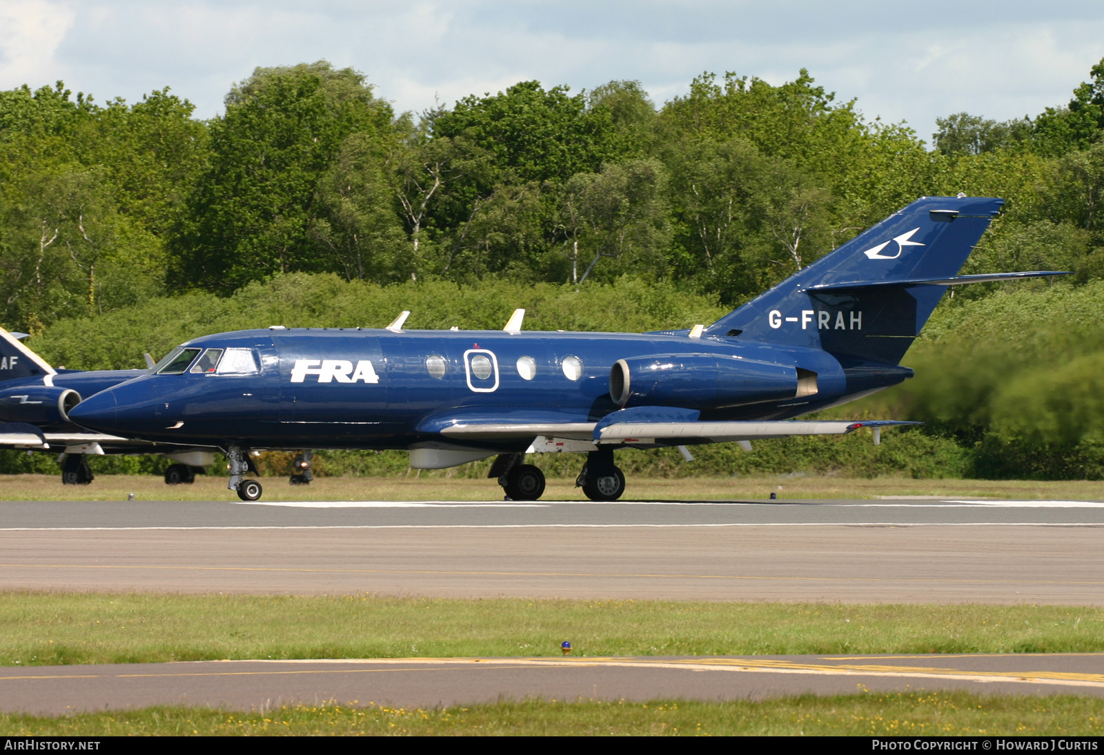 Aircraft Photo of G-FRAH | Dassault Falcon 20DC | FRA - FR Aviation | AirHistory.net #204462