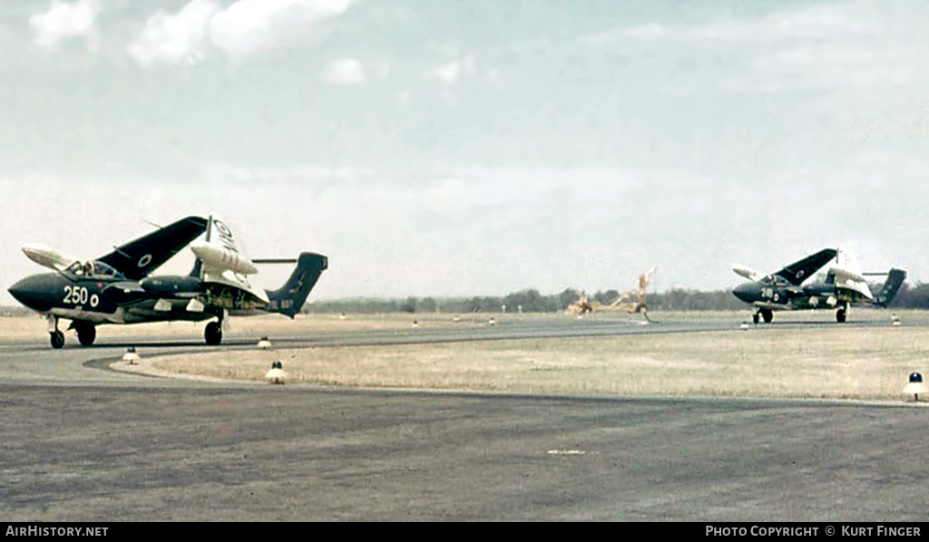 Aircraft Photo of XN683 | De Havilland D.H. 110 Sea Vixen FAW2 | UK - Navy | AirHistory.net #204465