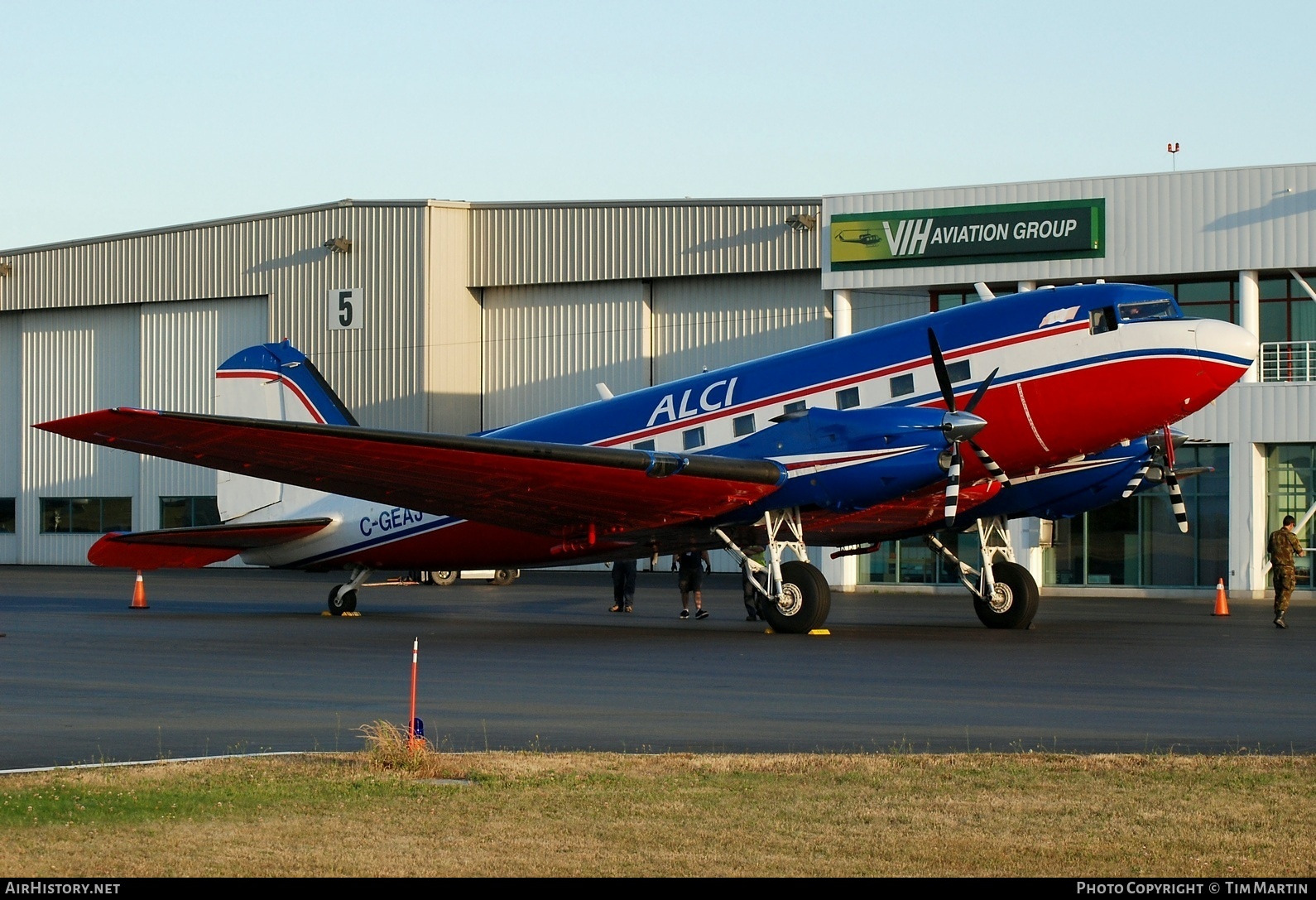 Aircraft Photo of C-GEAJ | Basler BT-67 Turbo-67 | ALCI - Antarctic Logistics Centre International | AirHistory.net #204472