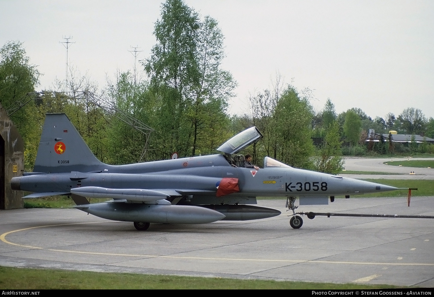 Aircraft Photo of K-3058 | Canadair NF-5A | Netherlands - Air Force | AirHistory.net #204473