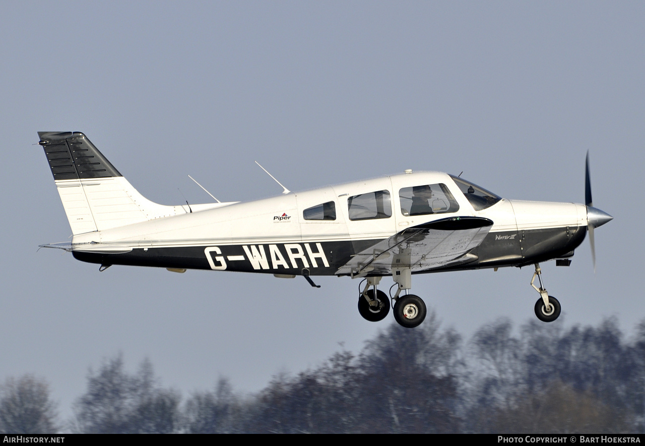 Aircraft Photo of G-WARH | Piper PA-28-161 Warrior III | AirHistory.net #204474