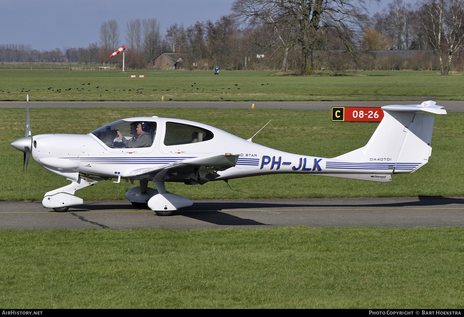 Aircraft Photo of PH-JLK | Diamond DA40D Diamond Star TDI | AirHistory.net #204477