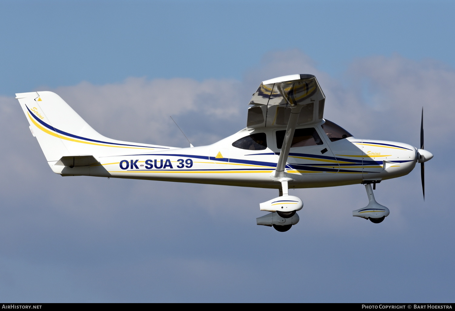 Aircraft Photo of OK-SUA 39 | TL Ultralight TL-3000 Sirius | AirHistory.net #204480