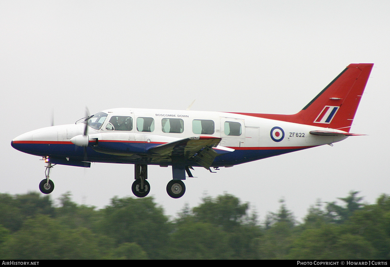 Aircraft Photo of ZF622 | Piper PA-31-350 Chieftain | UK - Air Force | AirHistory.net #204483