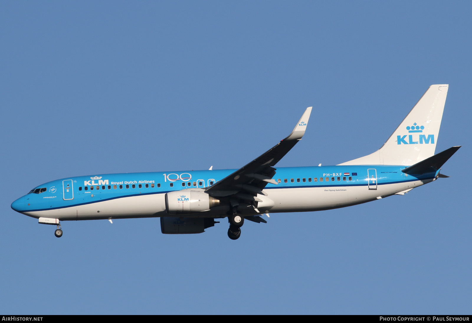 Aircraft Photo of PH-BXF | Boeing 737-8K2 | KLM - Royal Dutch Airlines | AirHistory.net #204485