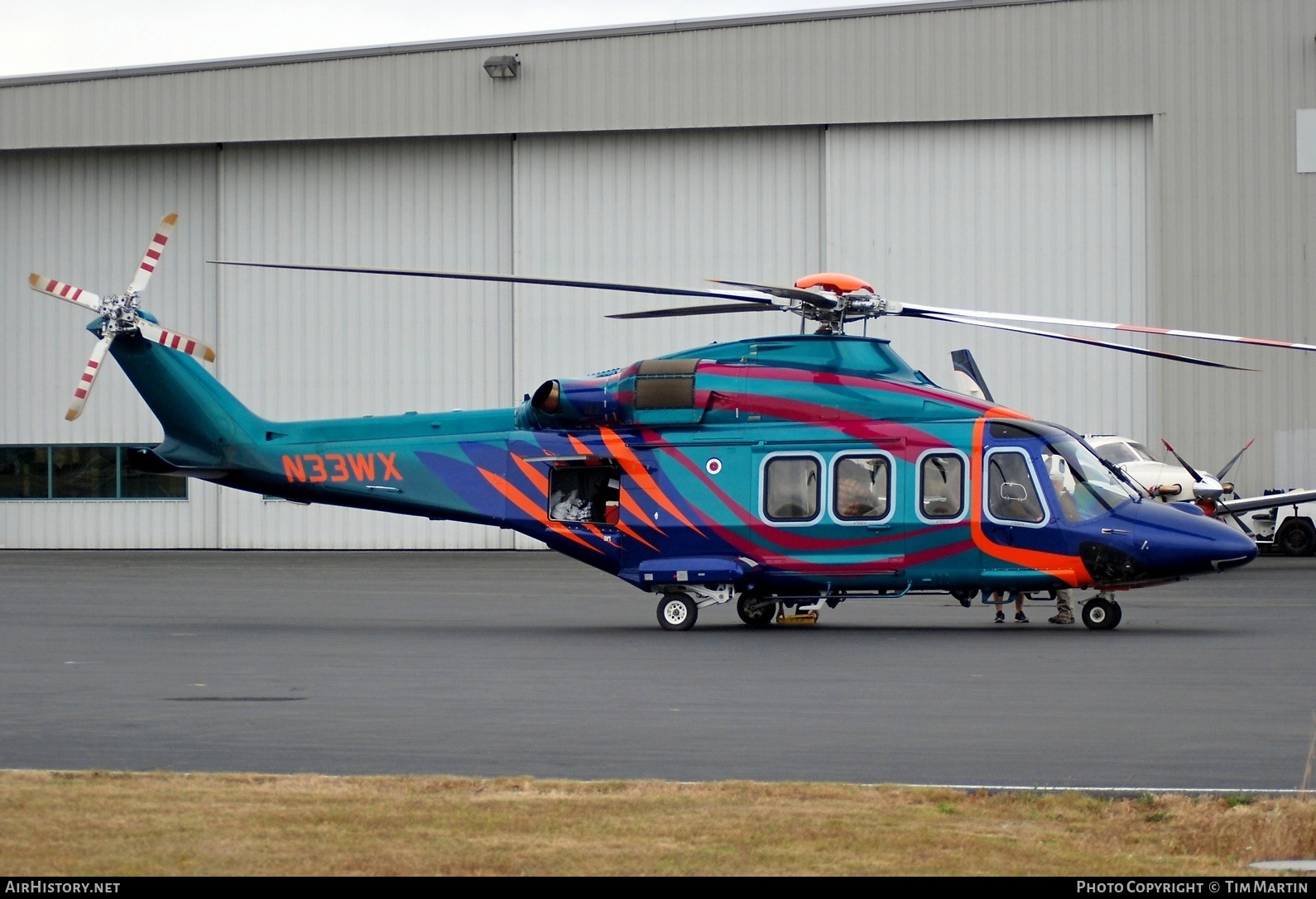 Aircraft Photo of N33WX | AgustaWestland AW-139 | AirHistory.net #204487