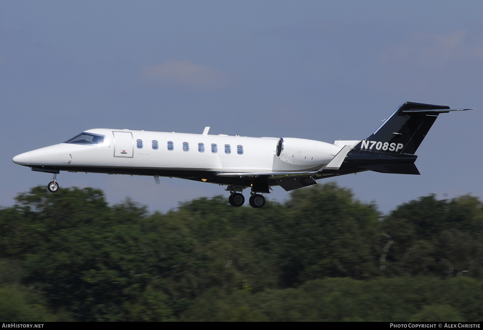 Aircraft Photo of N708SP | Learjet 45 | AirHistory.net #204490