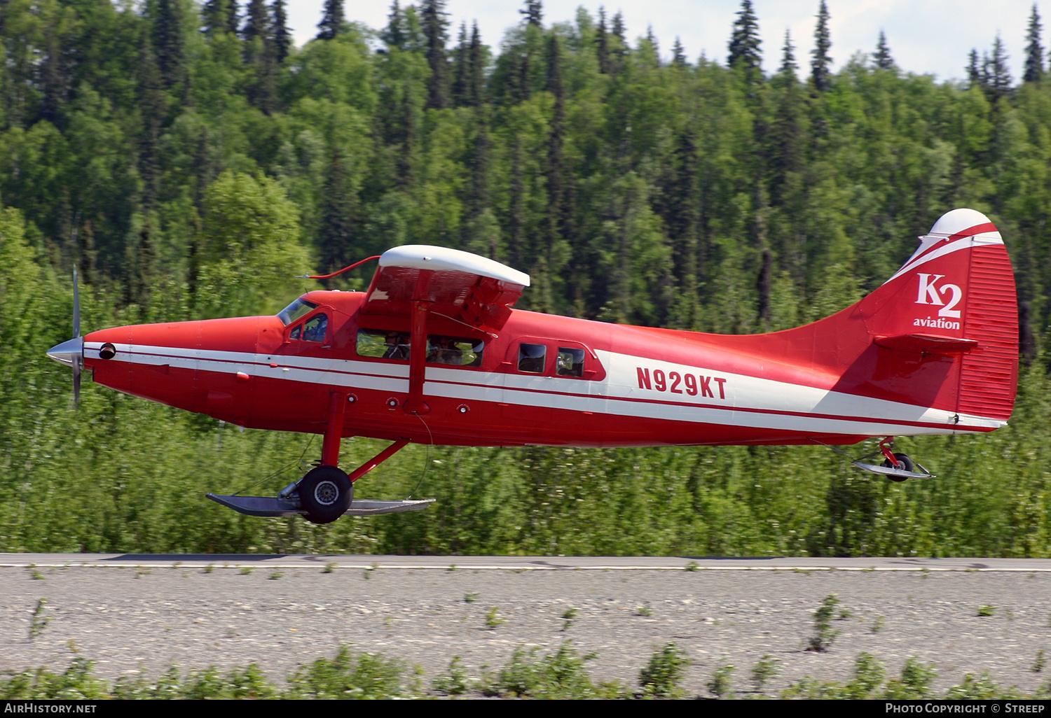 Aircraft Photo of N929KT | De Havilland Canada DHC-3T... Turbo Otter | K2 Aviation | AirHistory.net #204491