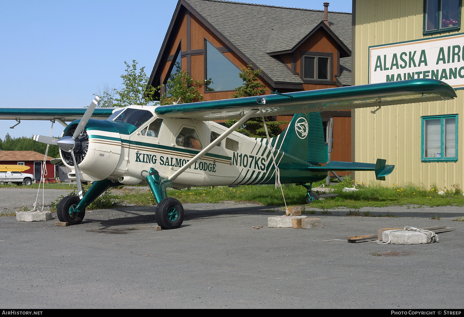Aircraft Photo of N107KS | De Havilland Canada DHC-2 Beaver Mk.1 | King Salmon Lodge | AirHistory.net #204493