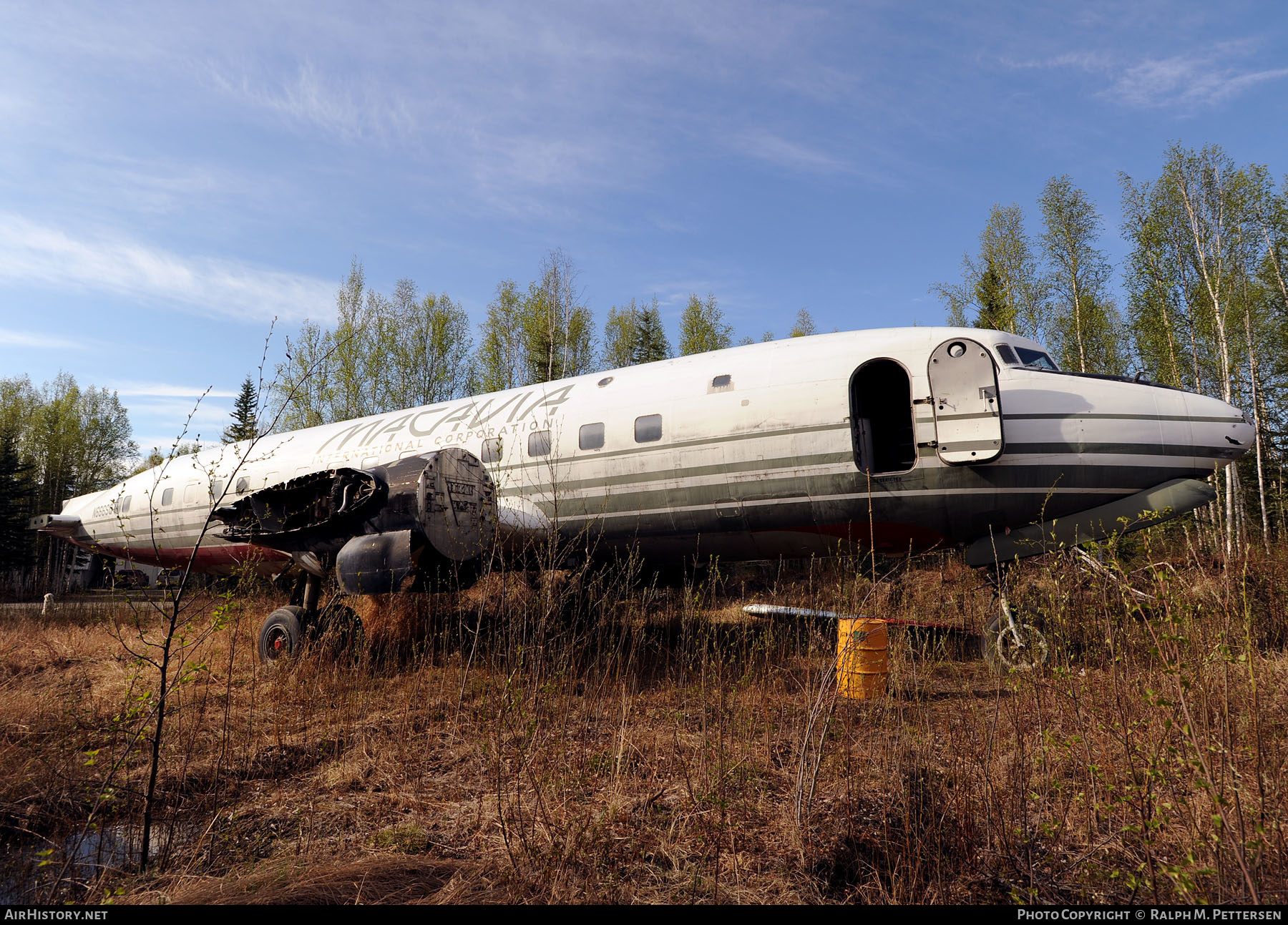 Aircraft Photo of N666SQ | Douglas DC-6 | Macavia International | AirHistory.net #204494