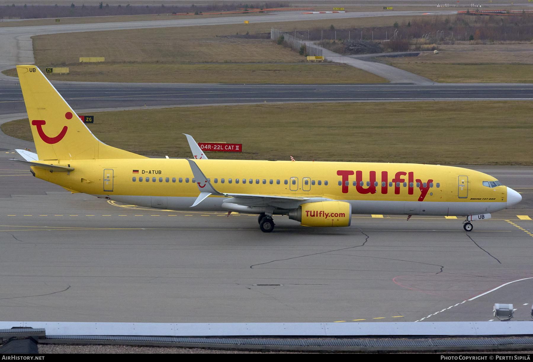 Aircraft Photo of D-ATUB | Boeing 737-8K5 | TUIfly | AirHistory.net #204495