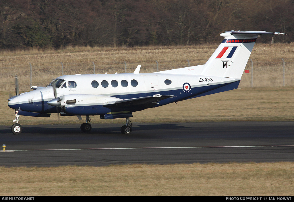 Aircraft Photo of ZK453 | Raytheon B200 King Air | UK - Air Force | AirHistory.net #204497