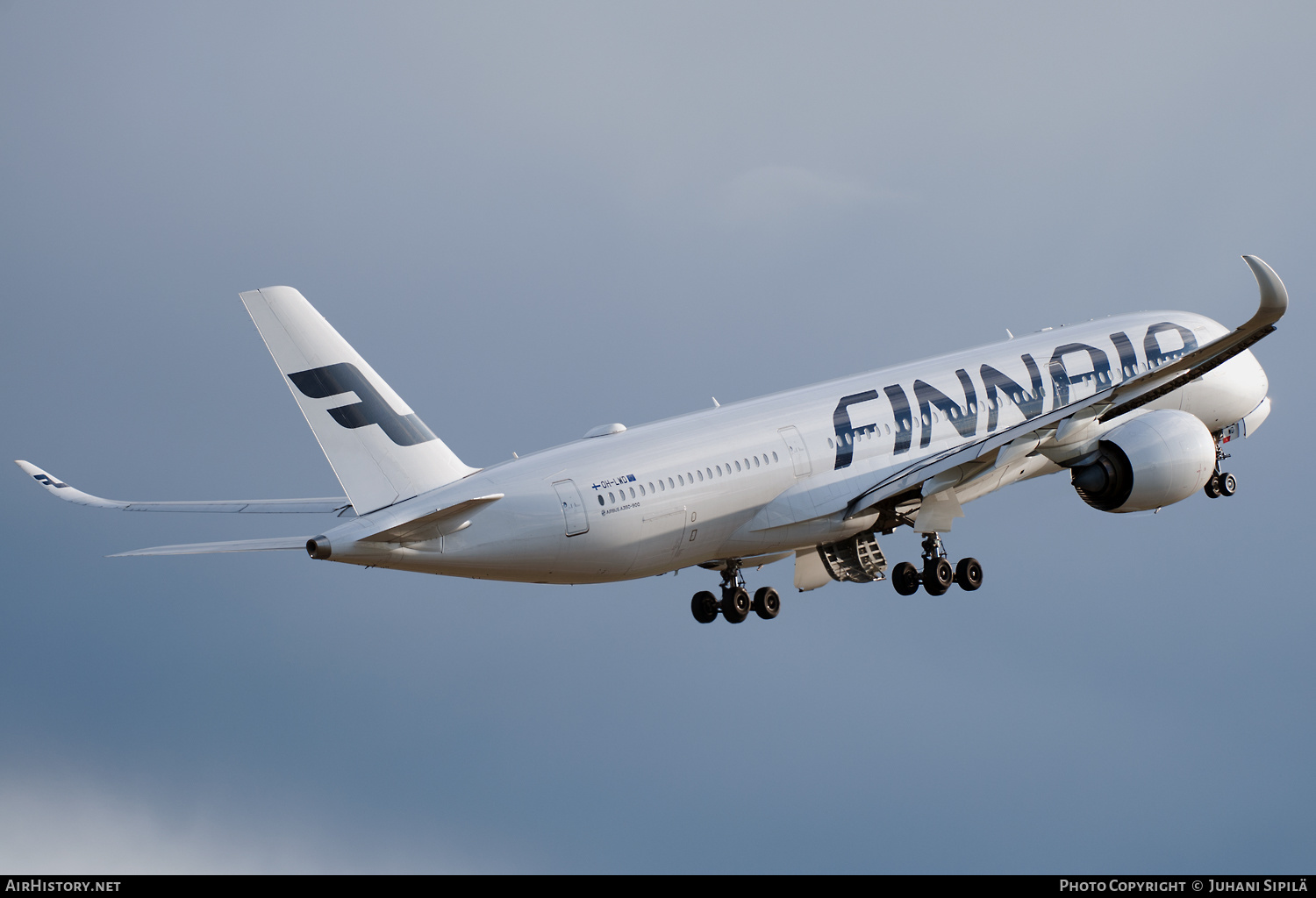 Aircraft Photo of OH-LWD | Airbus A350-941 | Finnair | AirHistory.net #204503