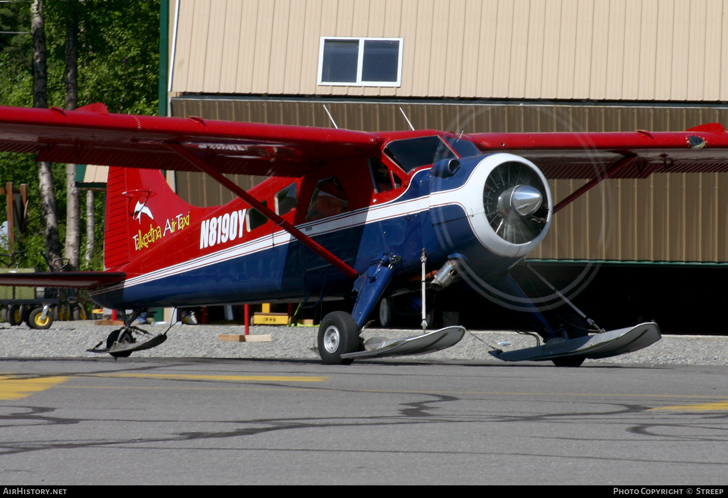 Aircraft Photo of N8190Y | De Havilland Canada DHC-2 Beaver Mk1 | Talkeetna Air Taxi | AirHistory.net #204505