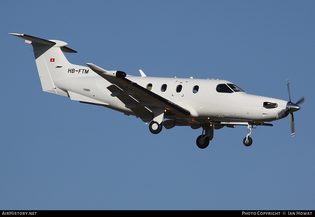 Aircraft Photo of HB-FTM | Pilatus PC-12NG (PC-12/47E) | AirHistory.net #204506