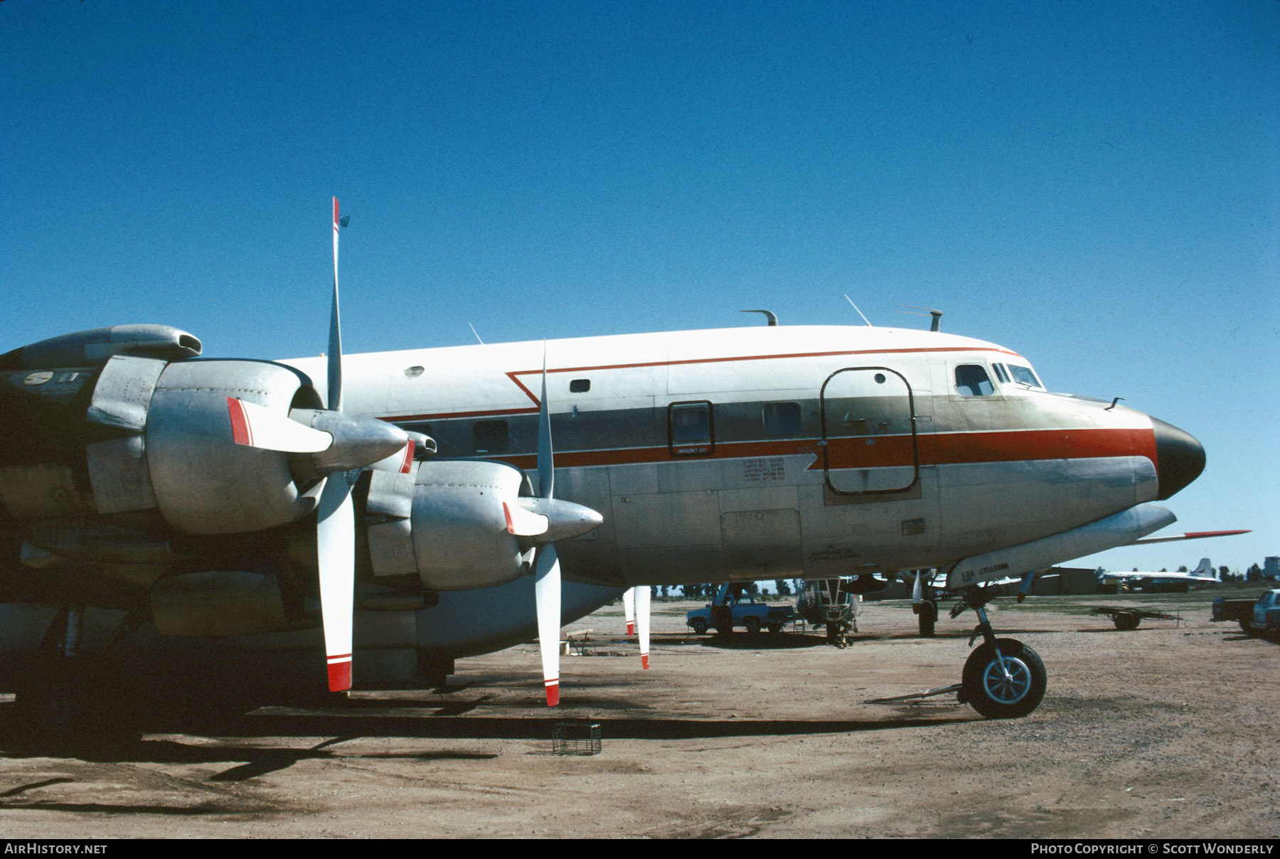 Aircraft Photo of N4887C | Douglas DC-7B/AT | AirHistory.net #204509