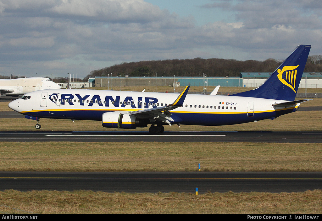 Aircraft Photo of EI-DAR | Boeing 737-8AS | Ryanair | AirHistory.net #204512