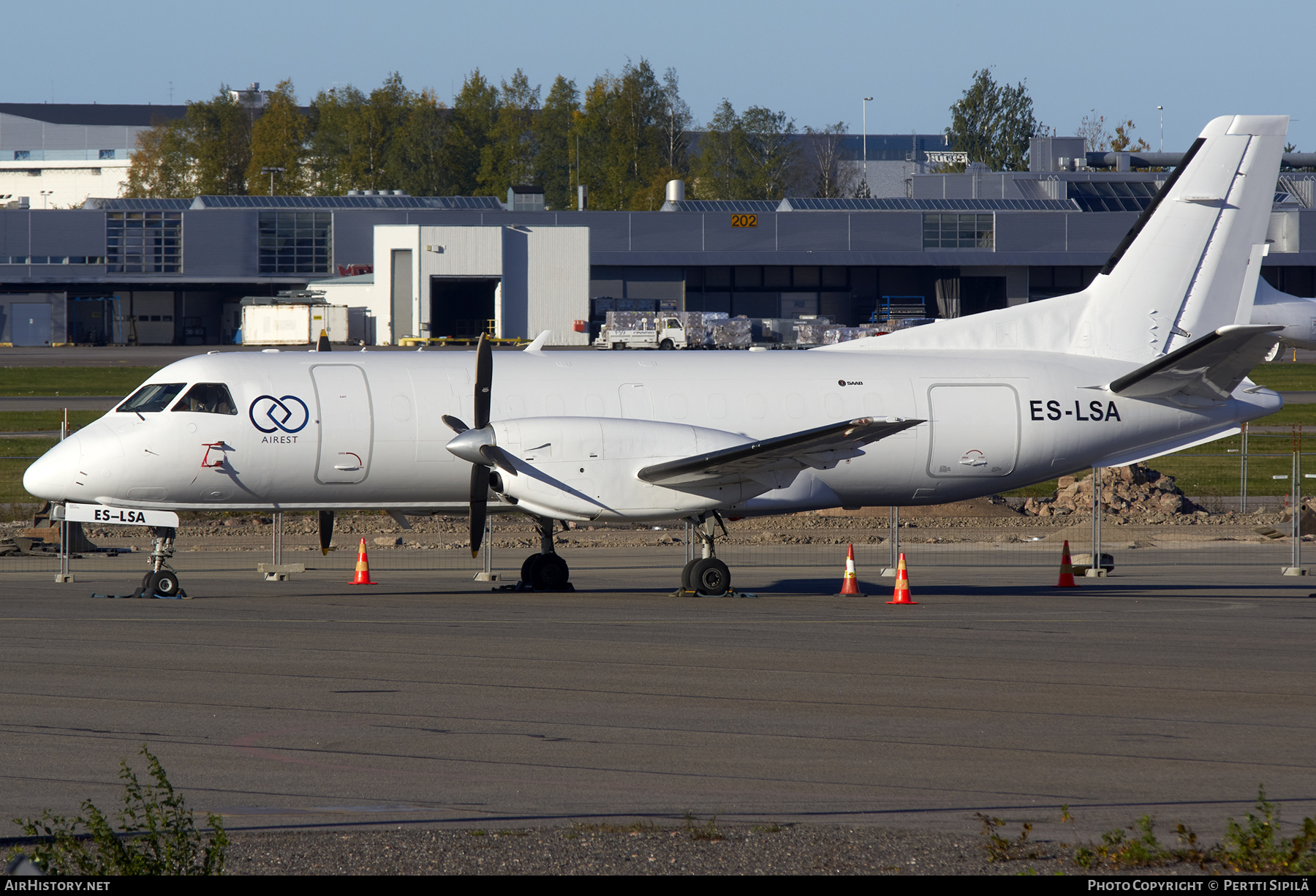 Aircraft Photo of ES-LSA | Saab-Fairchild SF-340A(F) | Airest | AirHistory.net #204515